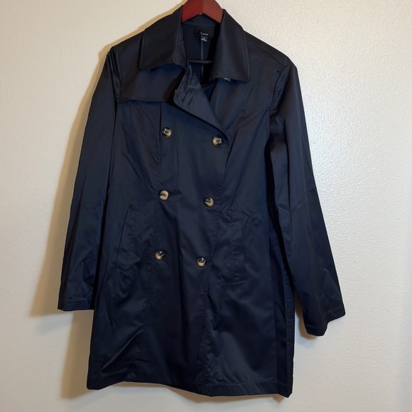 Lumiere Jackets & Blazers - Lumiere Black Trench Coat